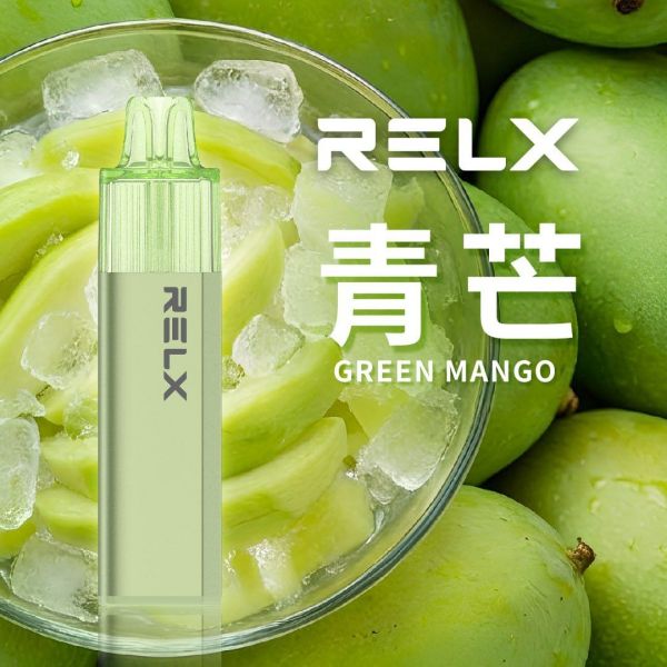 夏日青芒（新口味）RELX悅刻拋棄式GA8000口 relx
