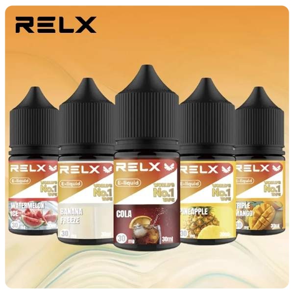 RELX煙油 30mg 搭配RELX PRIME註油主機
