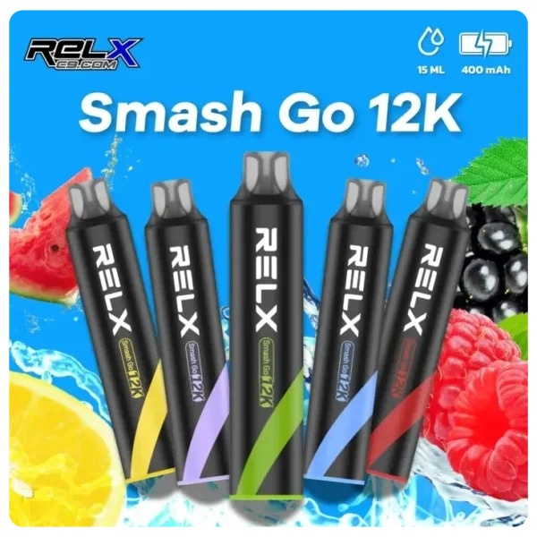 RELX Smash Go12000口 悅刻一次性電子煙 r